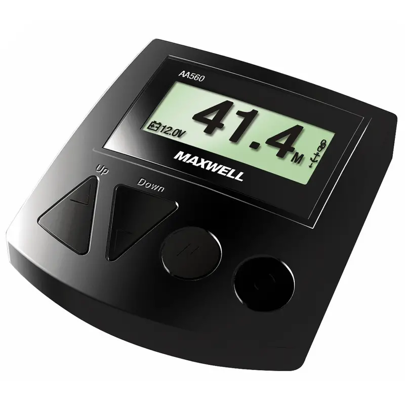 Maxwell Aa560 Rope/Chain Counter Control Unit – Black Finish [P102944] 1