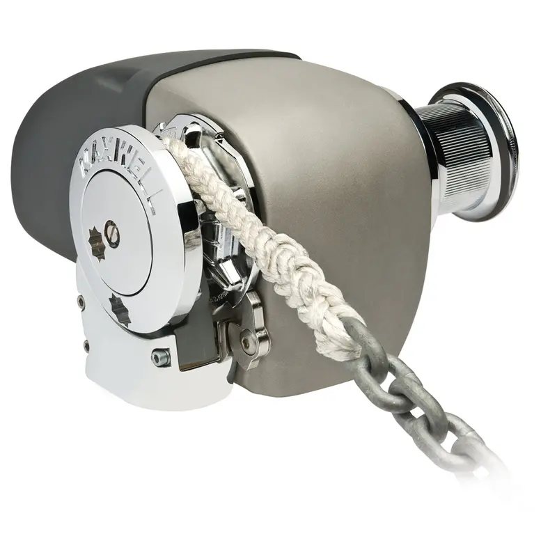 Maxwell Hrc10-8 12V Horizontal Windlass With Capstan: 5/16" Chain & 5/8" Rope – Hrc10812V 1