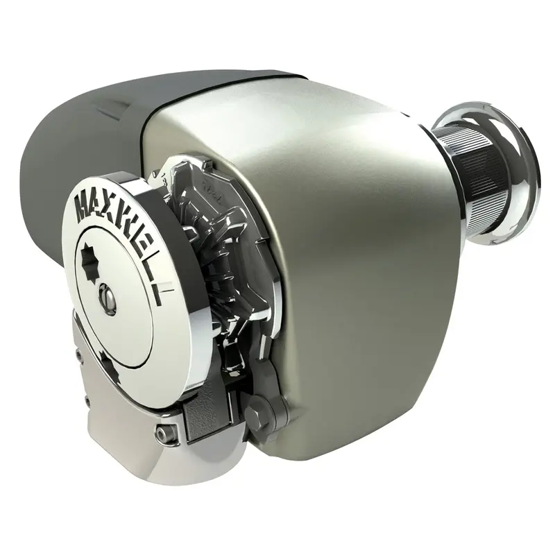 Maxwell Hrc101012V 12V Horizontal Rope/Chain Windlass – Supports 3/8" Chain & 5/8" Rope 1