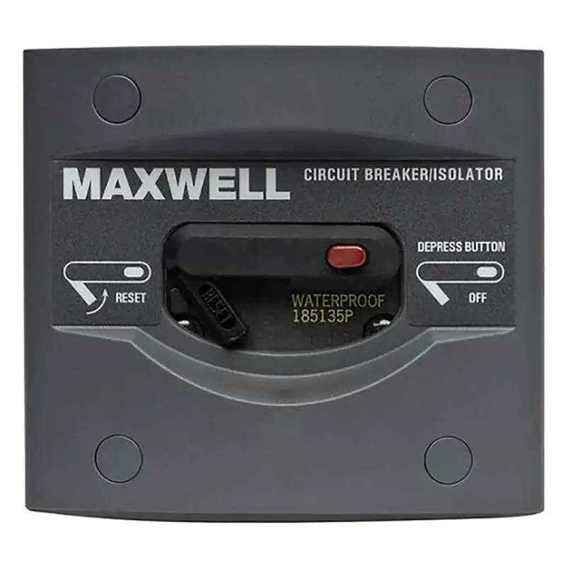 Maxwell P100790 Circuit Breaker Isolator Panel – 80 Amp Rated (Model P100790) 1