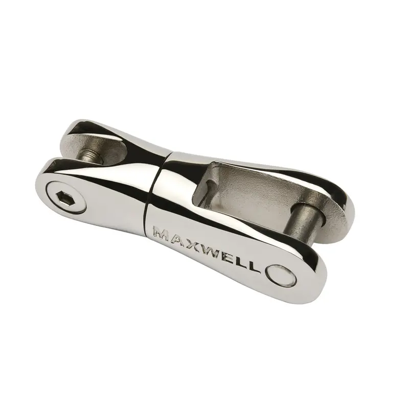 Maxwell P104370 Stainless Steel Anchor Swivel Shackle – 6–8Mm, 750Kg Wll 1