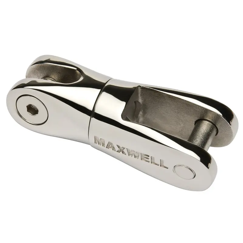 Maxwell P104371 Stainless Steel Anchor Swivel Shackle – 10–12Mm, 1500Kg Wll 1