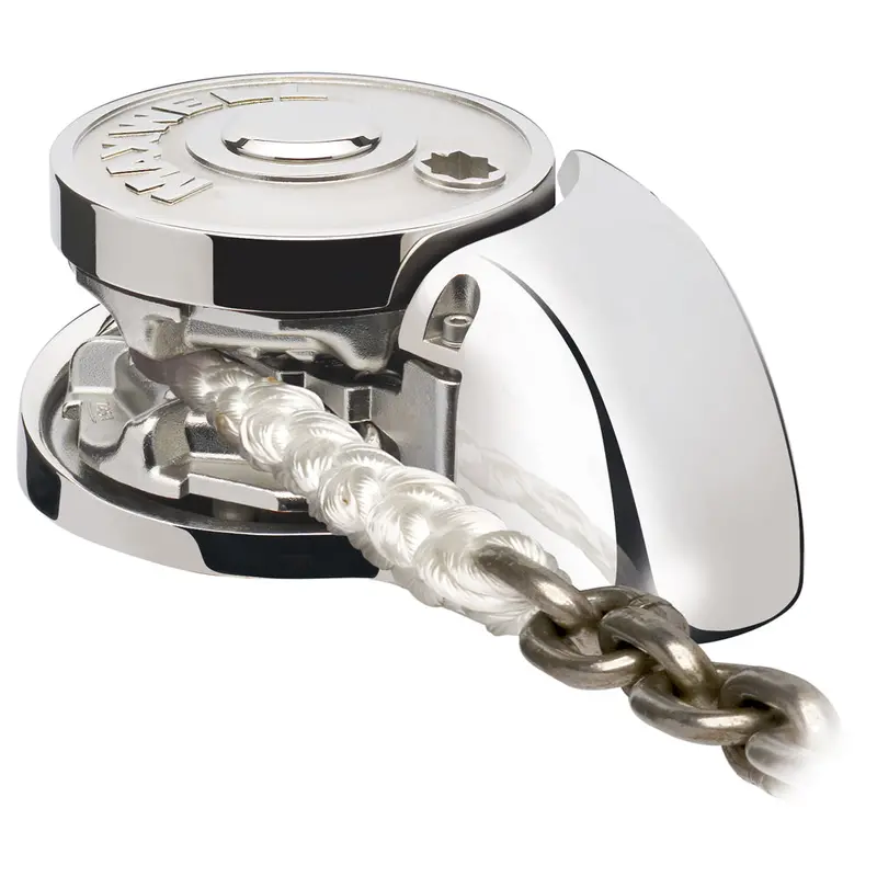 Maxwell Rc12/10 12V Electric Windlass With 3/8" Chain And 3/4" Rope Compatibility 1