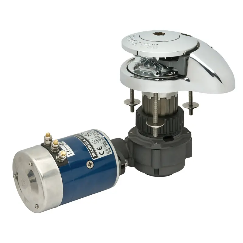 Maxwell Rc8-6 12V Vertical Windlass For 1/4" Chain & 1/2" Rope – Rc8612V 1