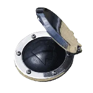 Maxwell Stainless Steel Foot Switch Cover (P100735) 1