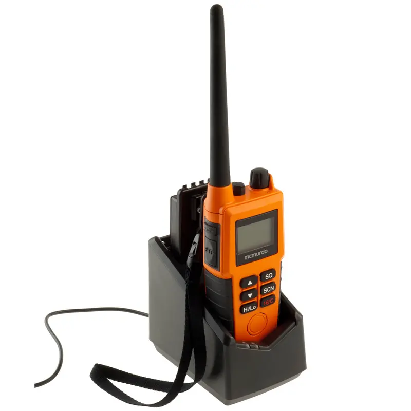 Mcmurdo R5 Gmdss Vhf Handheld Radio – Pack A (Full-Feature Configuration) 1