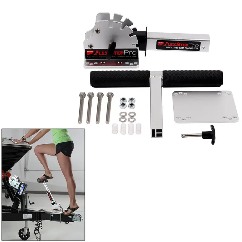Megaware Flexstep Pro Aluminum Boat Step Package – Model 80011 1