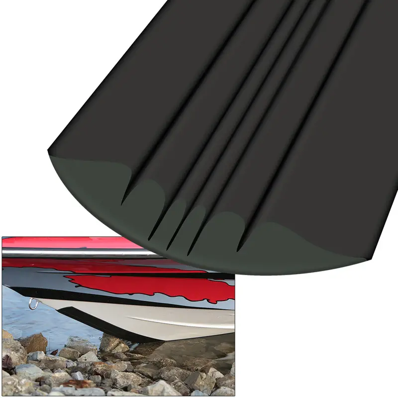 Megaware Keelguard 9-Inch Black Boat Keel Guard [20209] 1