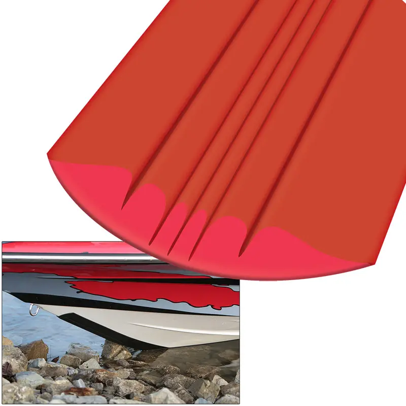 Megaware Keelguard Protective Strip – 11 Ft Length, Red 1