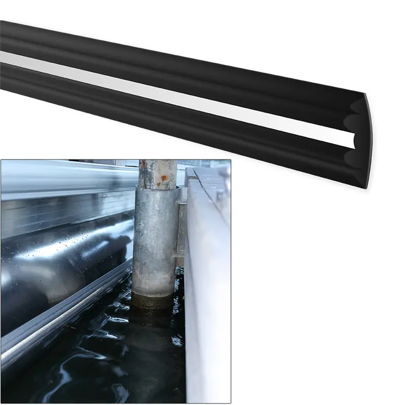 Megaware Pontoonguard 32-Piece Kit – Dual 16-Guard Set For Pontoons Up To 21' (Black) [30232] 1