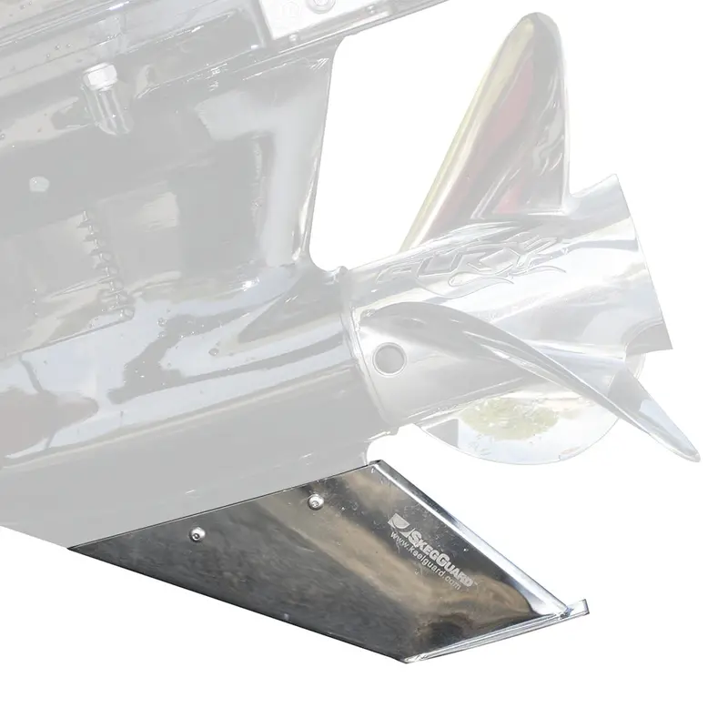 Megaware Skegguard 27281 Stainless Steel Skeg Replacement Kit – Direct Fit [27281] 1