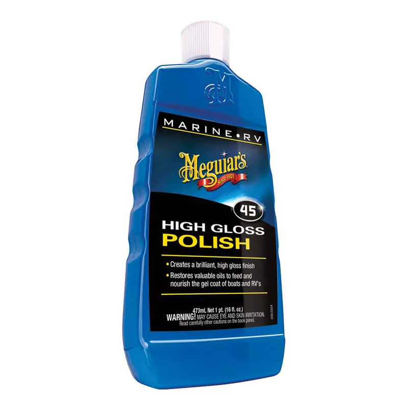 Meguiar'S Boat & Rv Polish And Gloss Enhancer #45 – 16 Oz 1
