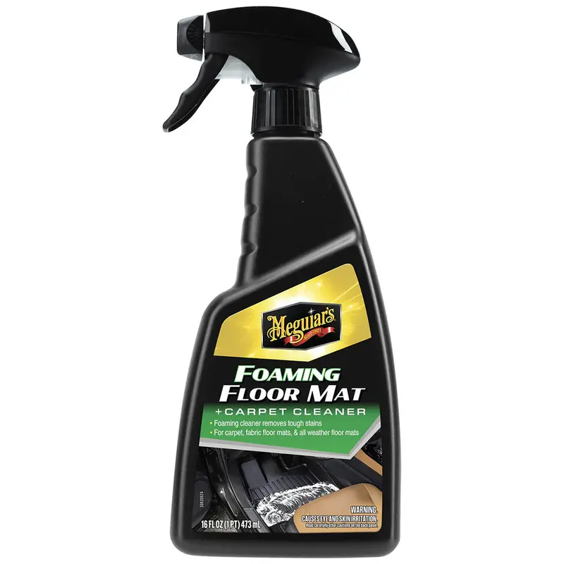 Meguiar'S Foaming Carpet And Floor Mat Cleaner – 16 Oz (G262816) 1