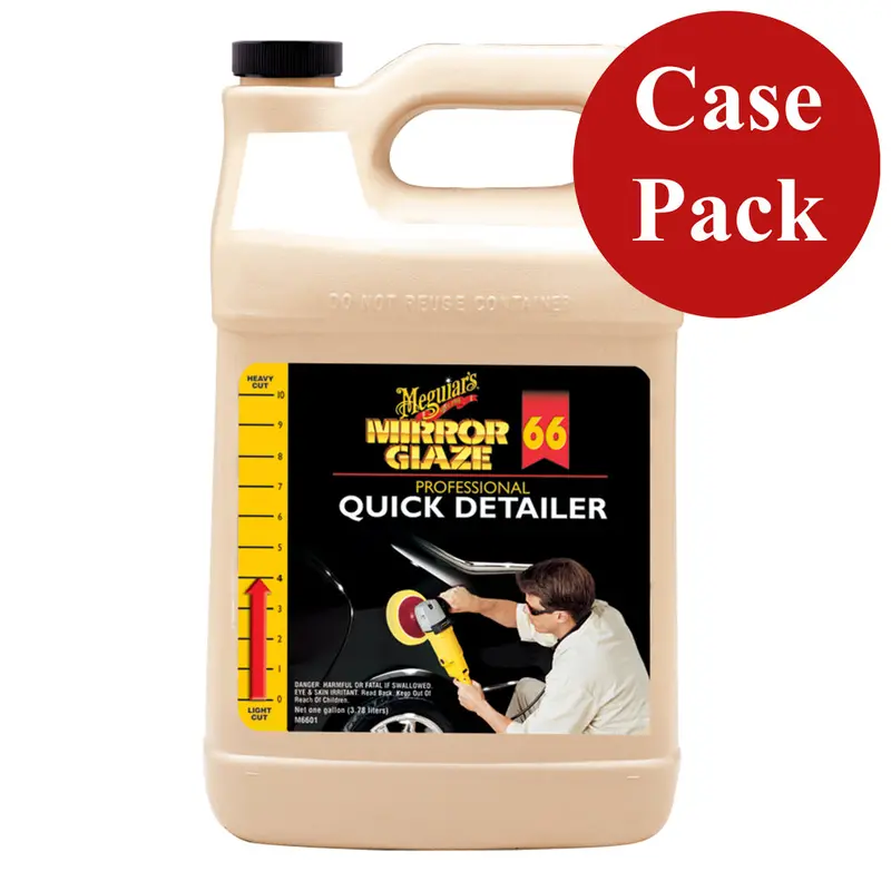 Meguiar'S Mirror Glaze Quick Detailer – 1-Gallon Jug (Case Of 4) [M6601Case] 1