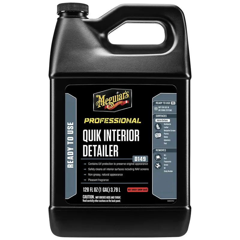 Meguiar'S Quik Interior Detailer – 1-Gallon Uv-Protective Surface Cleaner [D14901] 1