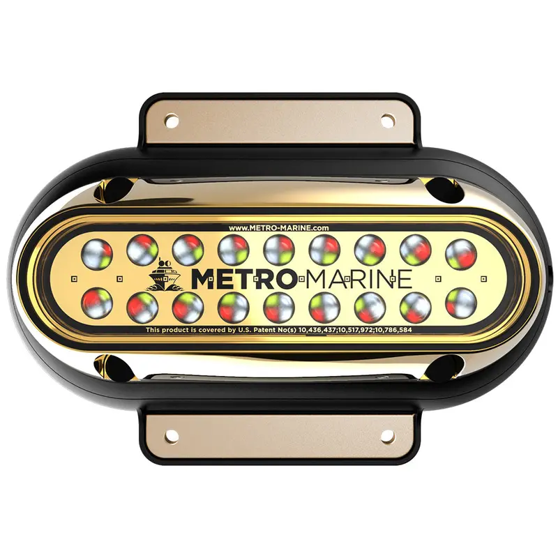 Metro Marine Elongated Surface-Mount Led Light – Full-Spectrum Rgbw, 45° Beam [F-Sme1-H-Fs-45] 1
