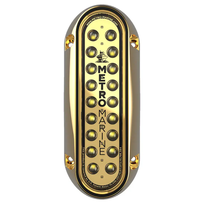Metro Marine Elongated Vertical Led Light – High-Output White, 45° Beam [F-Bme1-V-W3-45] 1