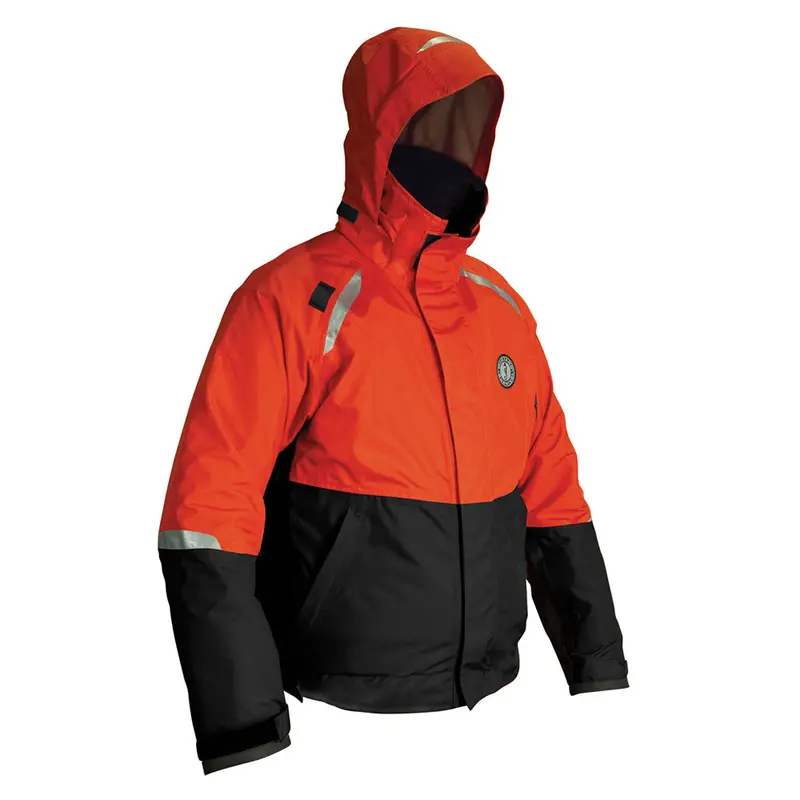 Mustang Catalyst Orange/Black Flotation Jacket – Xl [Mj5246-33-Xl-206] 1