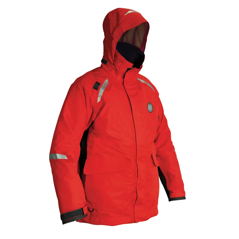 Mustang Catalyst Red/Black Flotation Coat – Xl (Model Mc5446-123-Xl-206) 1