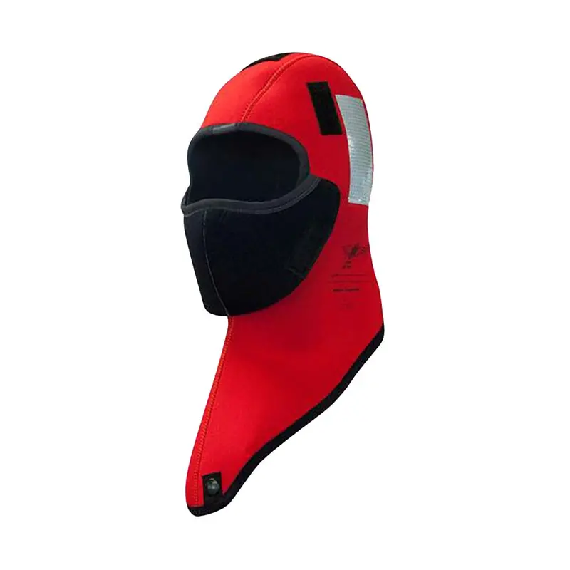 Mustang Closed-Cell Neoprene Hood – Vibrant Red (Ma7348-4-0-227) 1