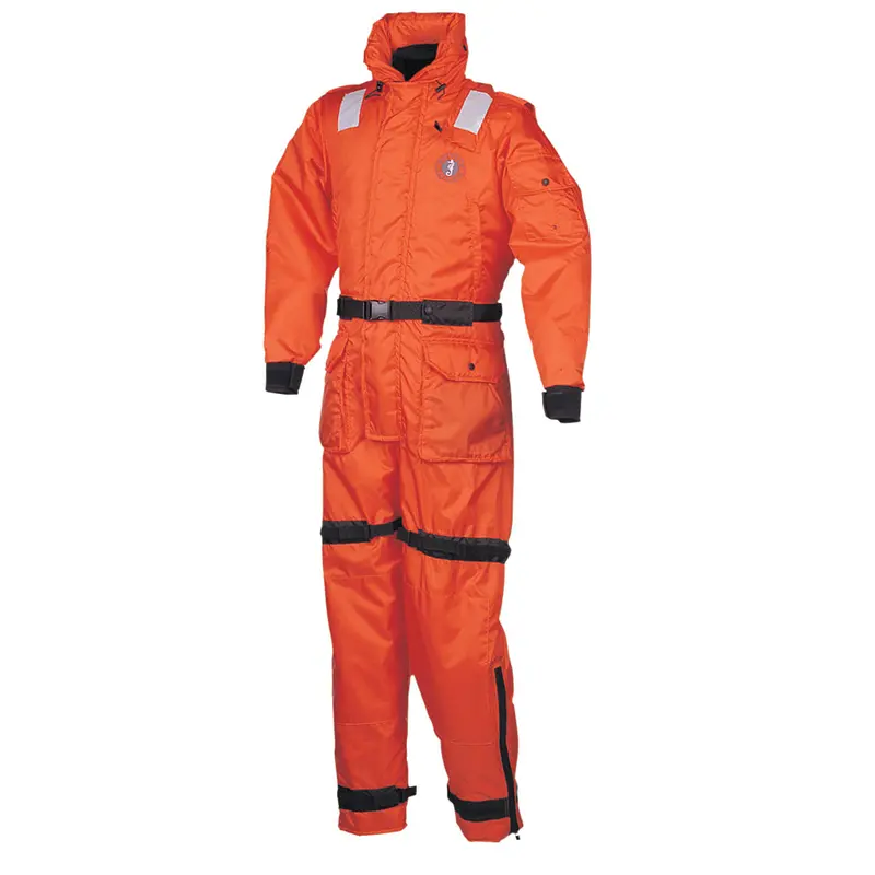 Mustang Deluxe Orange Anti-Exposure Coverall Suit – Medium [Ms2175-2-M-206] 1