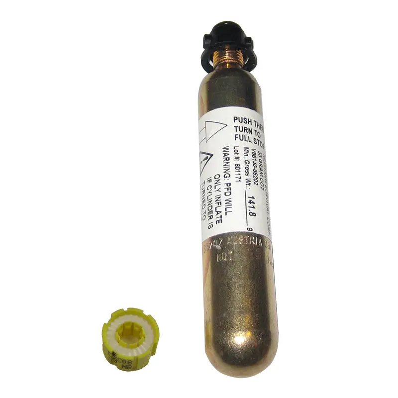 Mustang Dual-Mode Re-Arm Kit – 33G Auto/Manual Inflation (Model Ma7114-0-0-102) 1