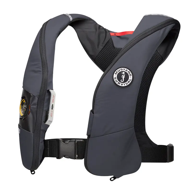 Mustang Elite 120 Coastal Inflatable Pfd – Admiral Grey Finish, Md5170-191-0 1