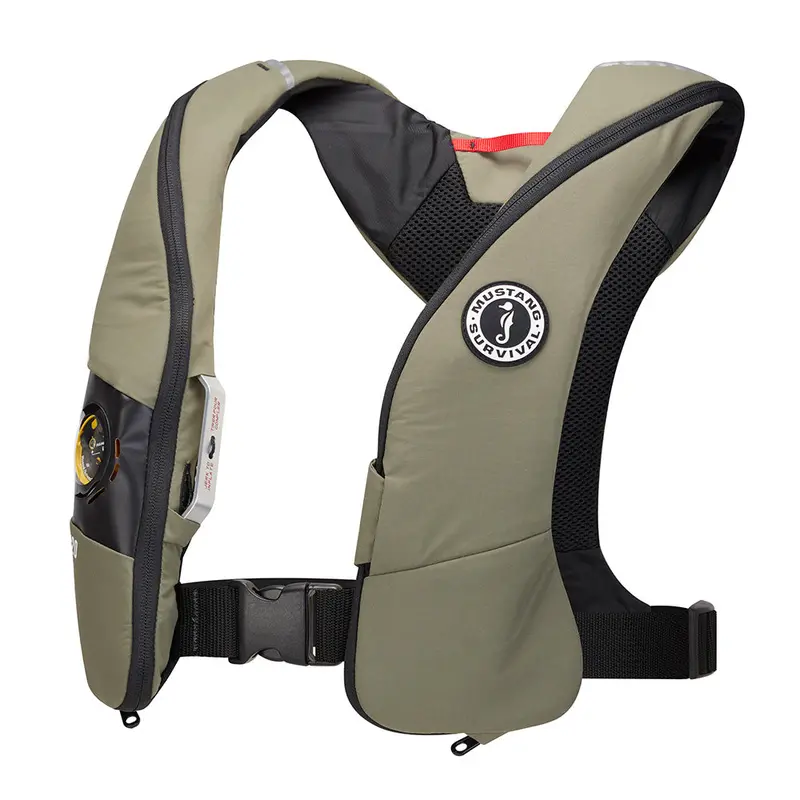 Mustang Elite 120 Coastal Inflatable Pfd – Everglade Green, Md5170-292-0 1