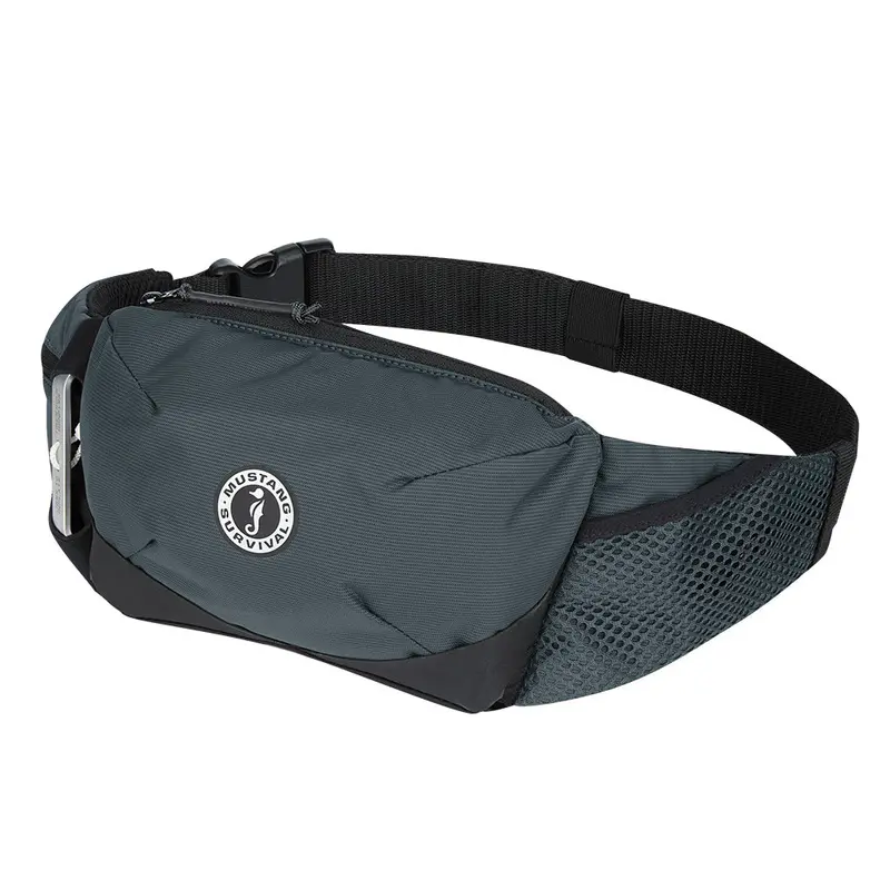 Mustang Essentialist Manual Inflatable Belt Pack – Admiral Grey (Md3800-191-0-202) 1