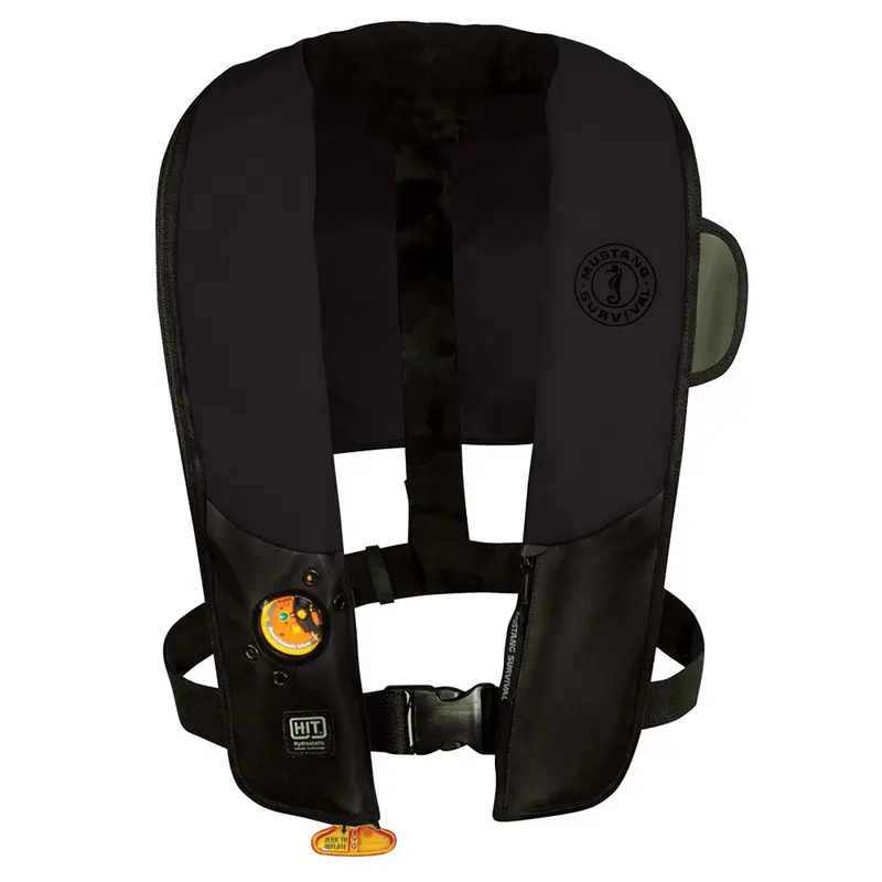 Mustang Hit Automatic/Manual Inflatable Pfd For Law Enforcement – Black [Md3183Le-13-0-101] 1
