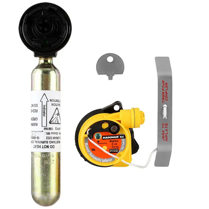 Mustang Hydrostatic Re-Arm Kit – 24G Auto-Deployment (Model Ma5183-0-0-101) 1