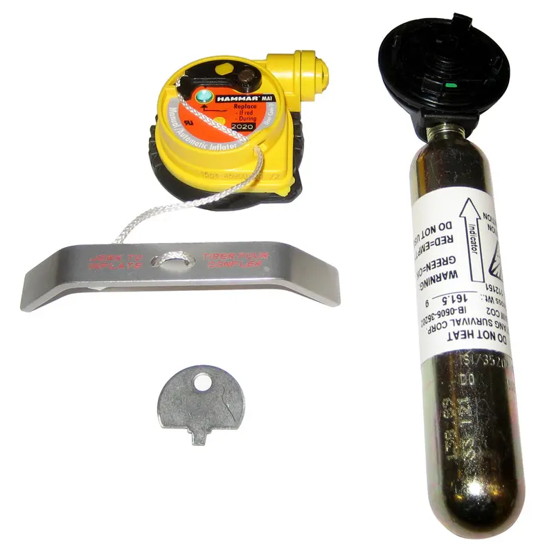 Mustang Hydrostatic Re-Arm Kit – 33G Auto-Deployment (Model Ma5283-0-0-101) 1