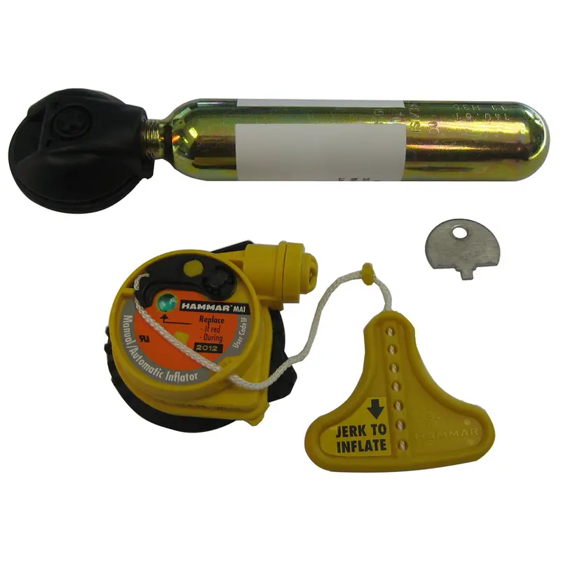 Mustang Hydrostatic Re-Arm Kit – 33G Auto-Deployment (Model Ma7214-0-0-102) 1