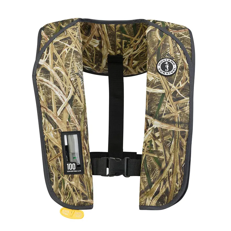Mustang Mit 100 Convertible Inflatable Pfd – Camo Pattern (Md2030Cm-261-0-202) 1