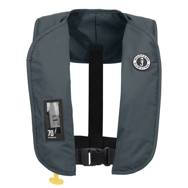 Mustang Mit 70 Automatic Inflatable Pfd – Admiral Grey (Md4042-191-0-202) 1
