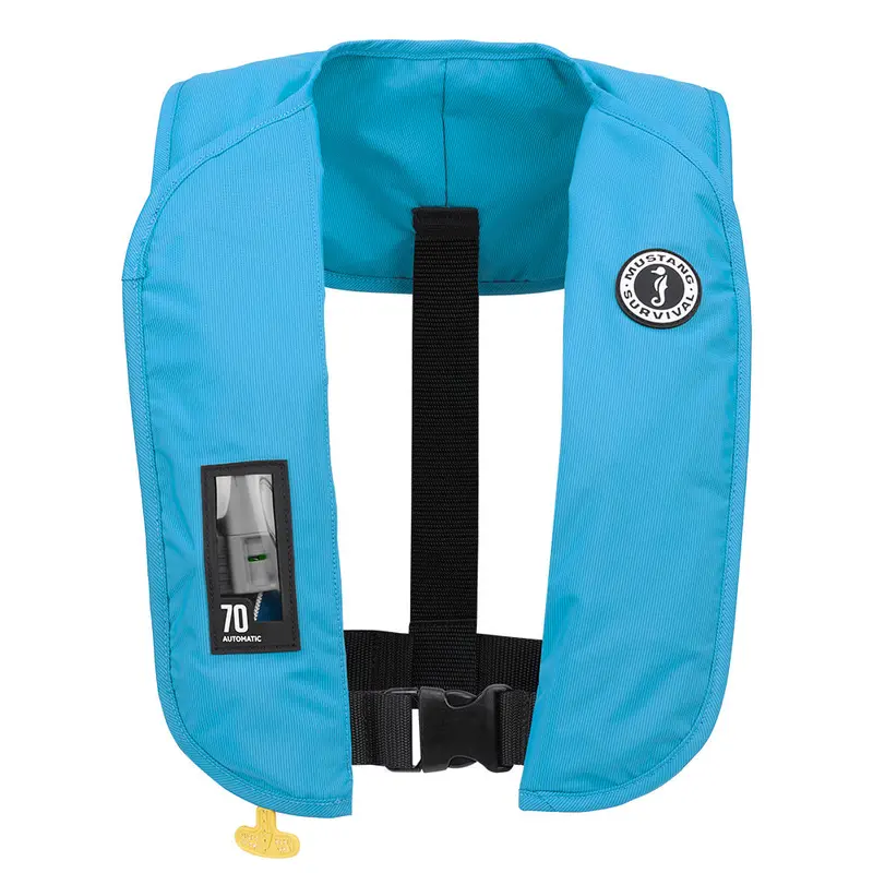 Mustang Mit 70 Automatic Inflatable Pfd – Azure Blue (Md4042-268-0-202) 1