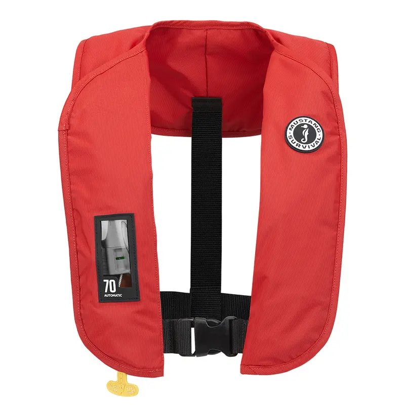 Mustang Mit 70 Automatic Inflatable Pfd – Red (Md4042-4-0-202) 1