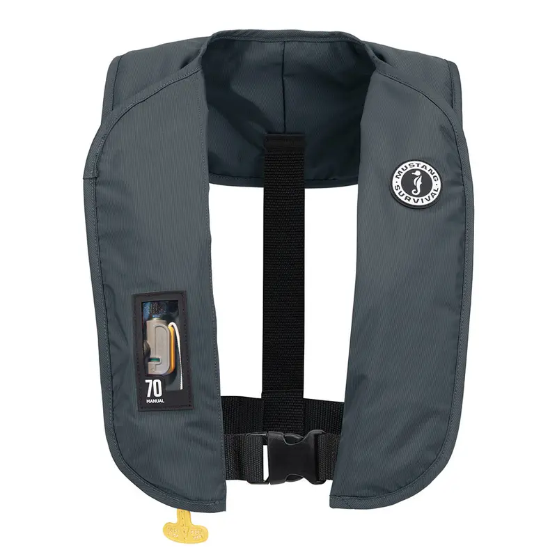Mustang Mit 70 Manual Inflatable Pfd – Admiral Grey [Md4041-191-0-202] 1