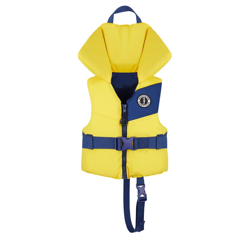 Mustang Mv3251-844-0 Lil' Legends Infant Foam Life Vest – Yellow/Navy 1