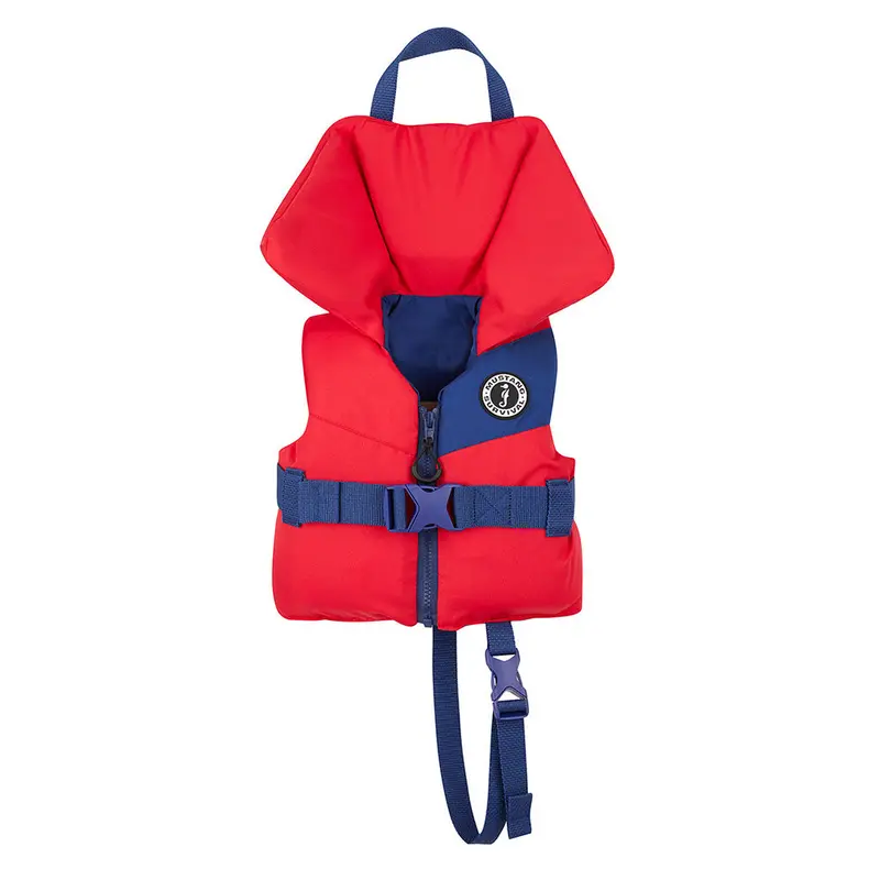 Mustang Mv3556-57-0 Lil' Legends Child Foam Life Vest – Red/Navy 1