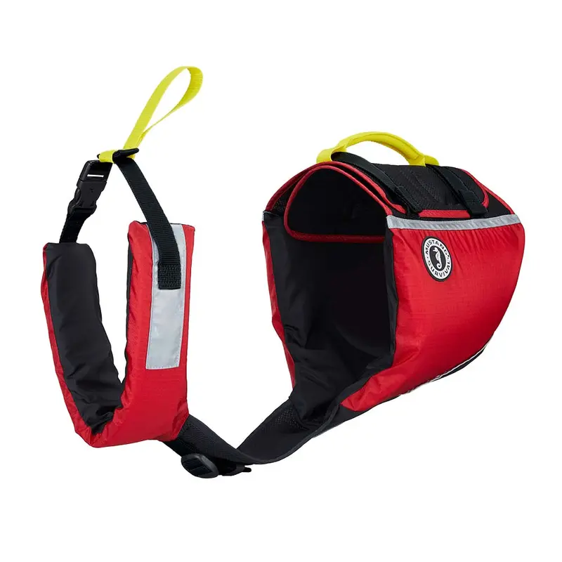 Mustang Mv5020-123-Xl-216 Underdog Foam Pfd Life Vest – Red/Black, X-Large 1