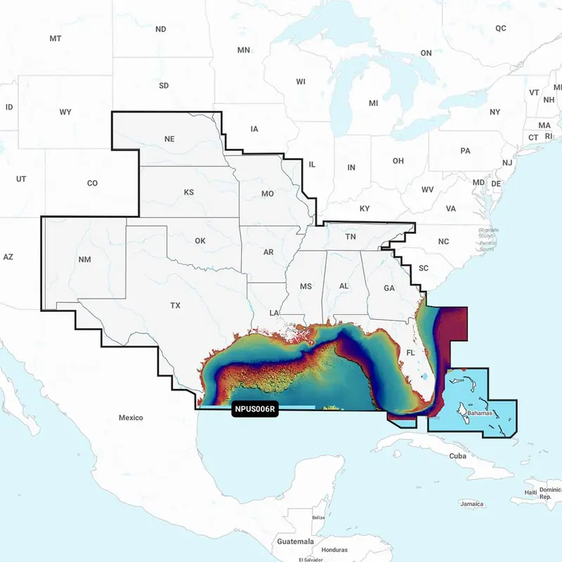 Navionics Platinum+ Chart Card – U.S. South Region (Npus006R) 1