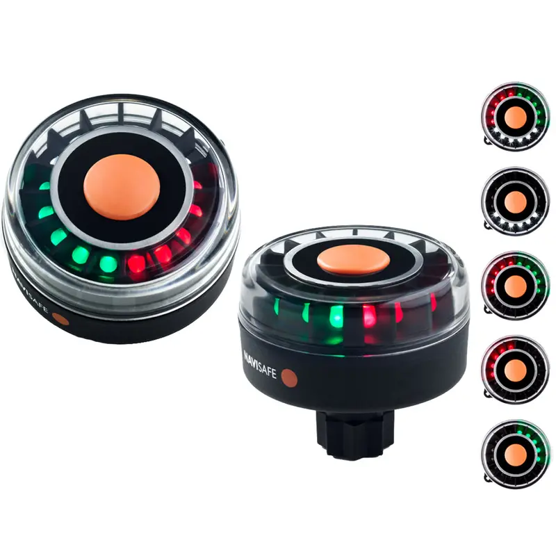 Navisafe Navilight Tricolor Led Navigation Light – 2-Nm Range With Railblaza Mount 1