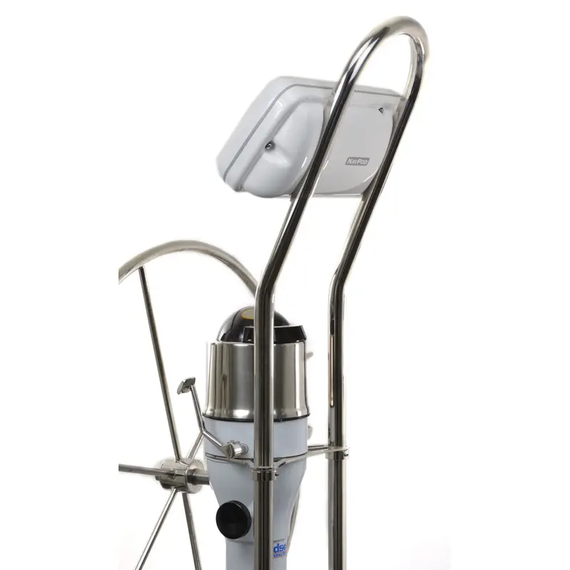 Navpod Ag118 Adjustable Pedestal Guard For Marine Electronics 1