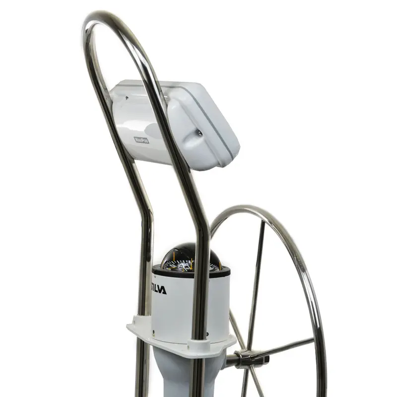 Navpod Ag218 12-Inch Wide Angleguard – Single-Bend Design, 1.25-Inch Diameter 1