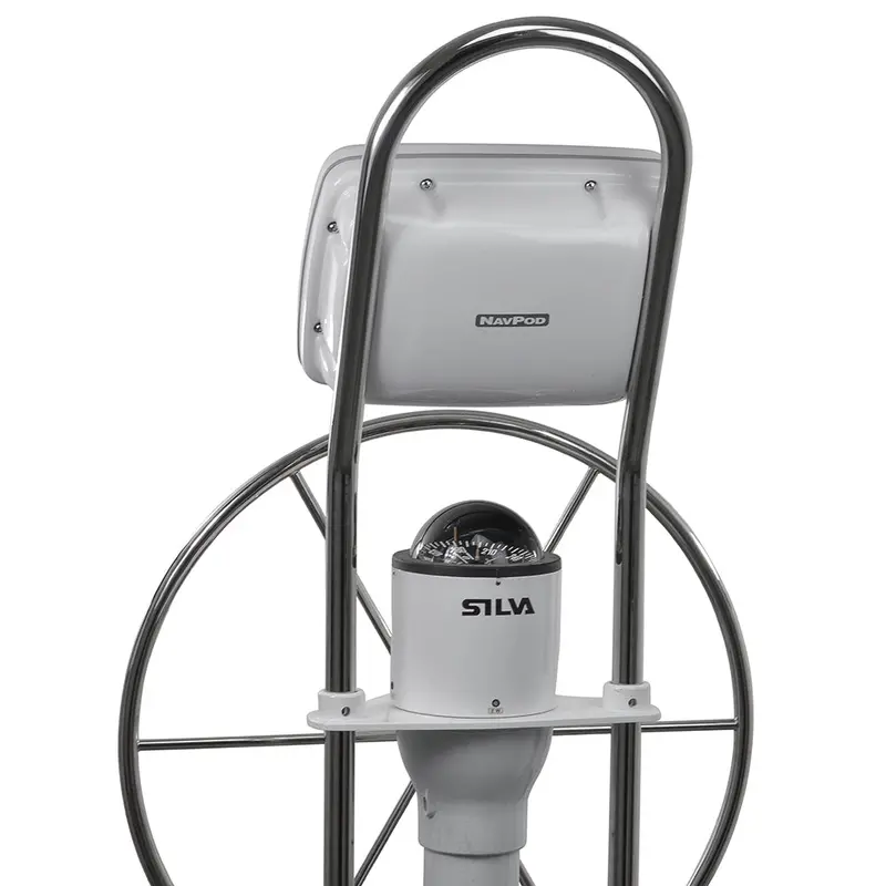 Navpod Sailpod Pre-Cut Mount For Raymarine Axiom 9 – Optimized For 12" Wide Guard 1