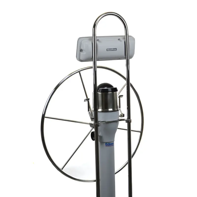 Navpod Sg10 Pedestal-Specific Safety Guard For Helm Stations 1