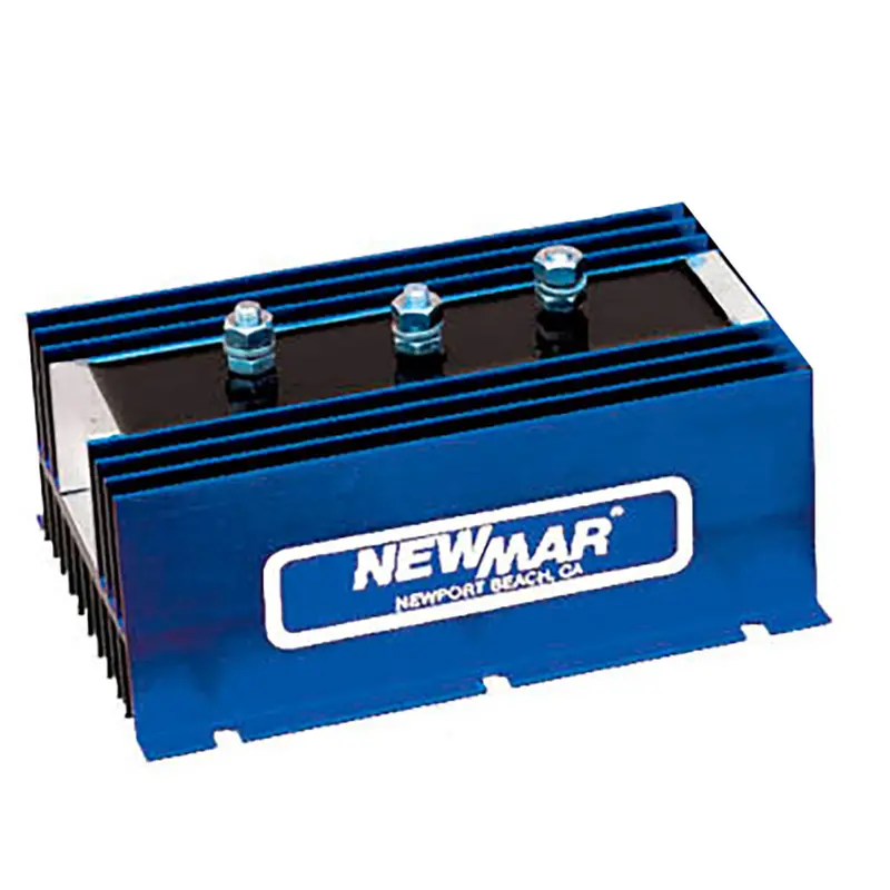 Newmar 1-2-120 Single-Input, Two-Output Battery Isolator — 120A Max [1-2-120] 1