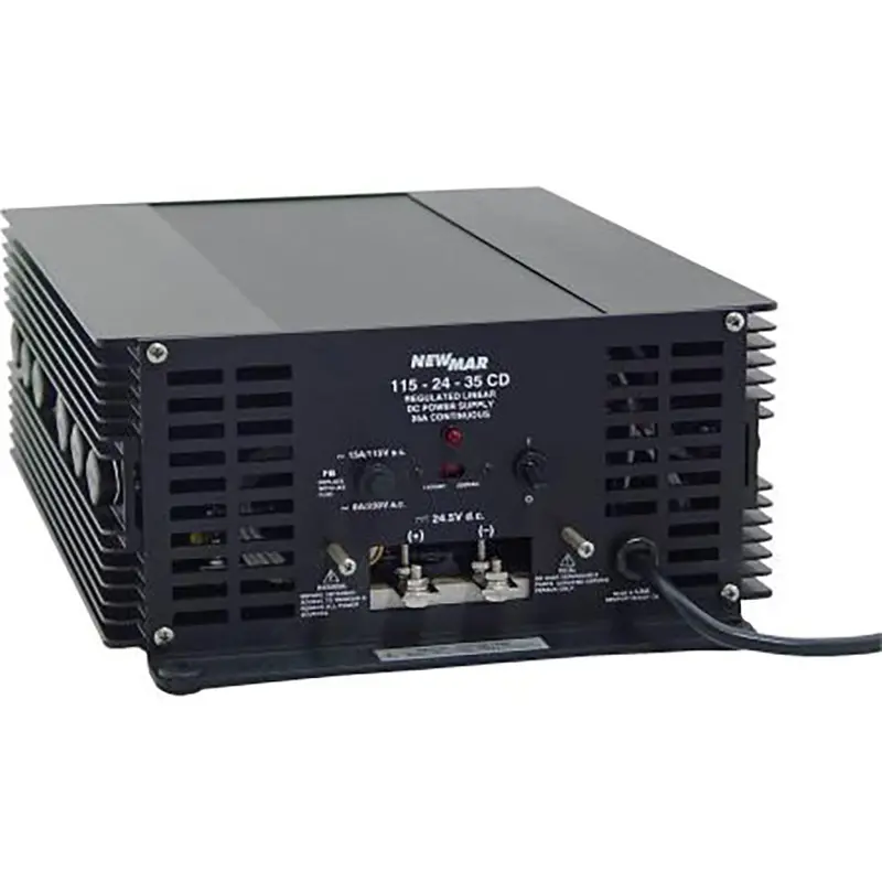 Newmar 115-24-35Cd 115V Ac To 24V Dc Power Supply — 35A Continuous [115-24-35Cd] 1