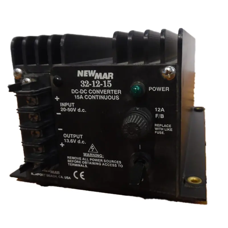 Newmar 32-12-15 32V-To-12V Dc-Dc Converter With 15A Output [32-12-15] 1